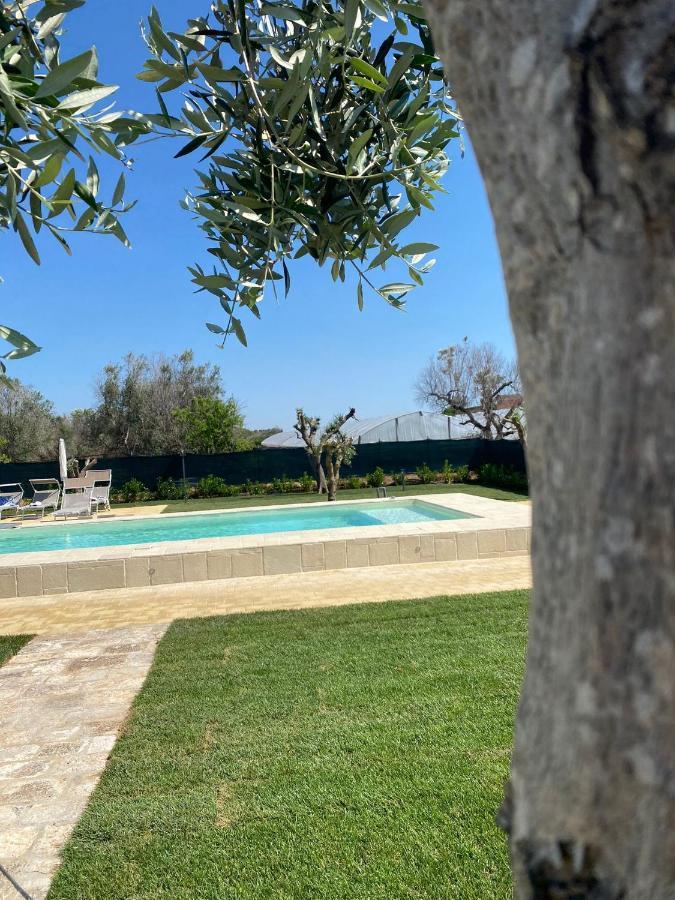 B&B Casa Caleta Porto Cesareo Buitenkant foto