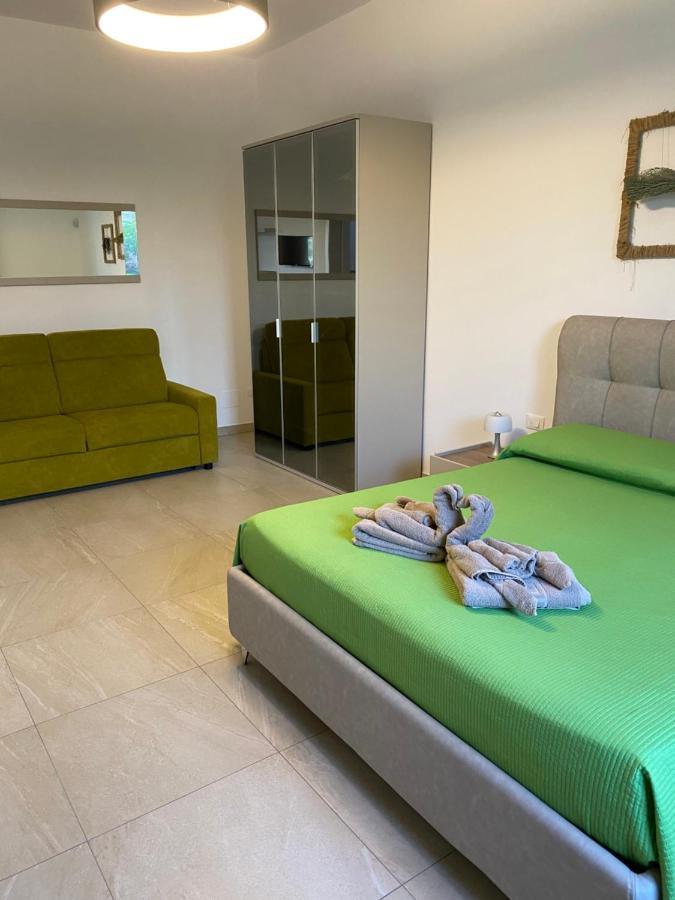 B&B Casa Caleta Porto Cesareo Buitenkant foto