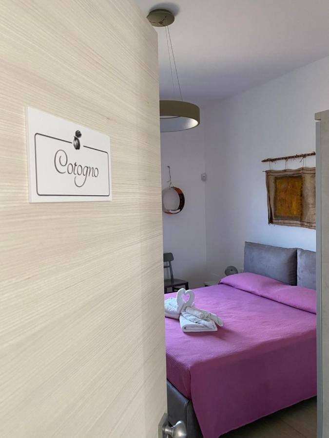 B&B Casa Caleta Porto Cesareo Buitenkant foto