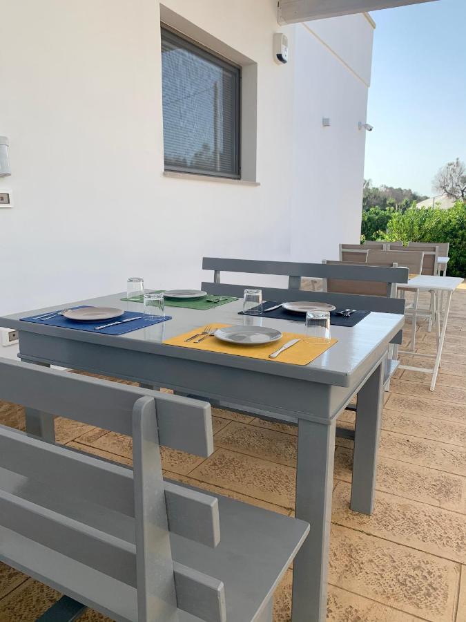 B&B Casa Caleta Porto Cesareo Buitenkant foto